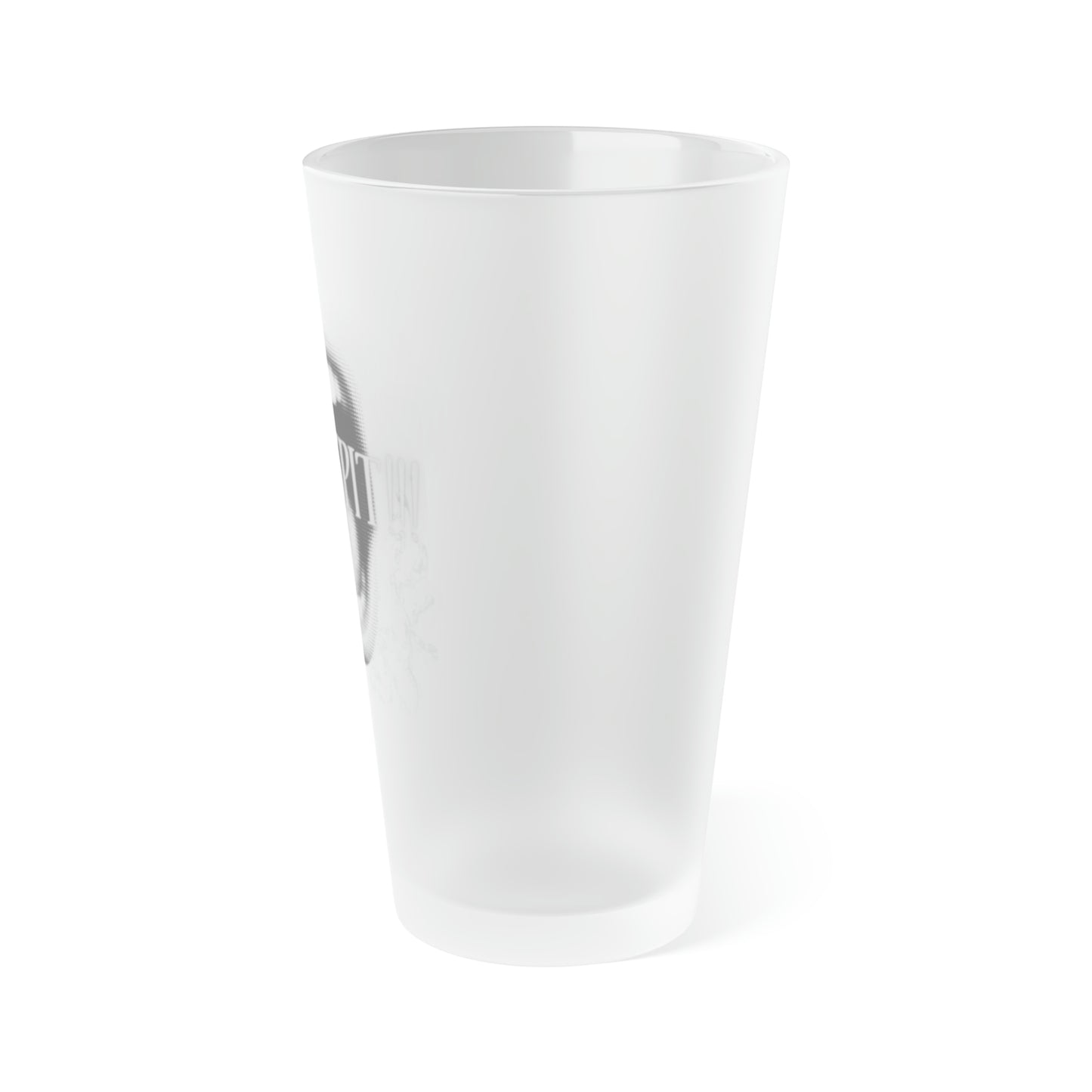 Frosted Pint Glass, 16oz