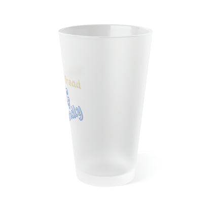 Frosted Pint Glass, 16oz