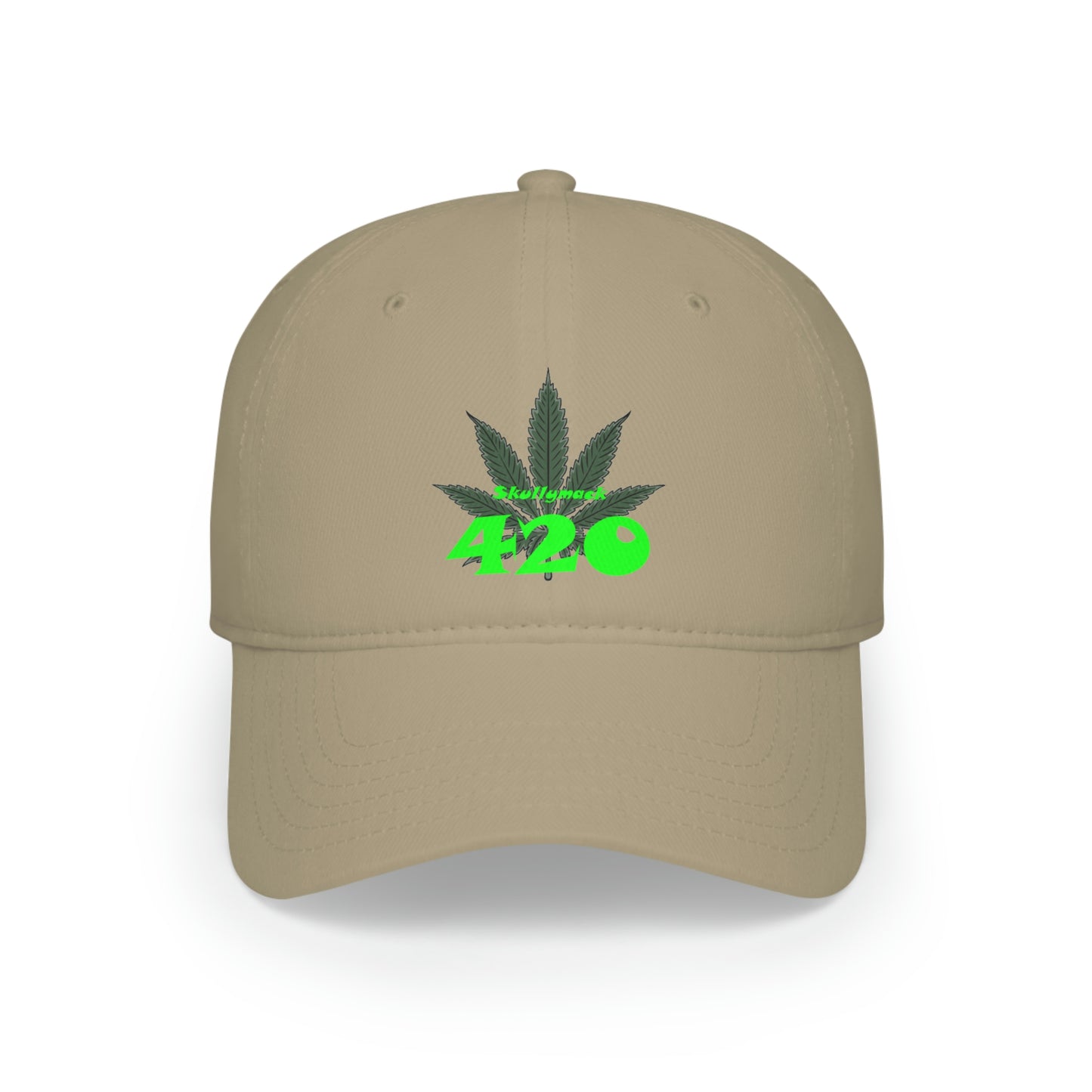 Skullymack 420 Cap