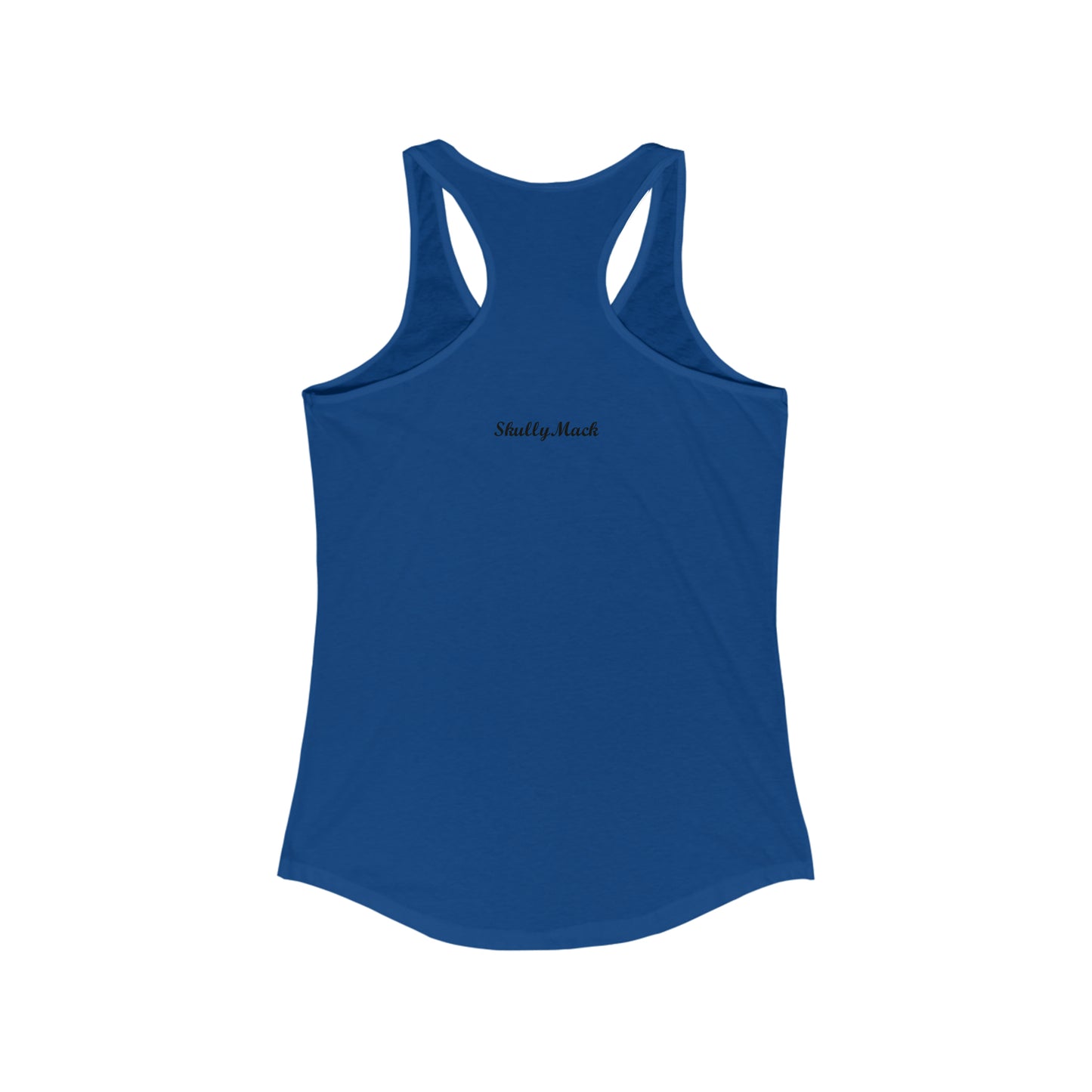 Women's Skullymack Racerback Tank