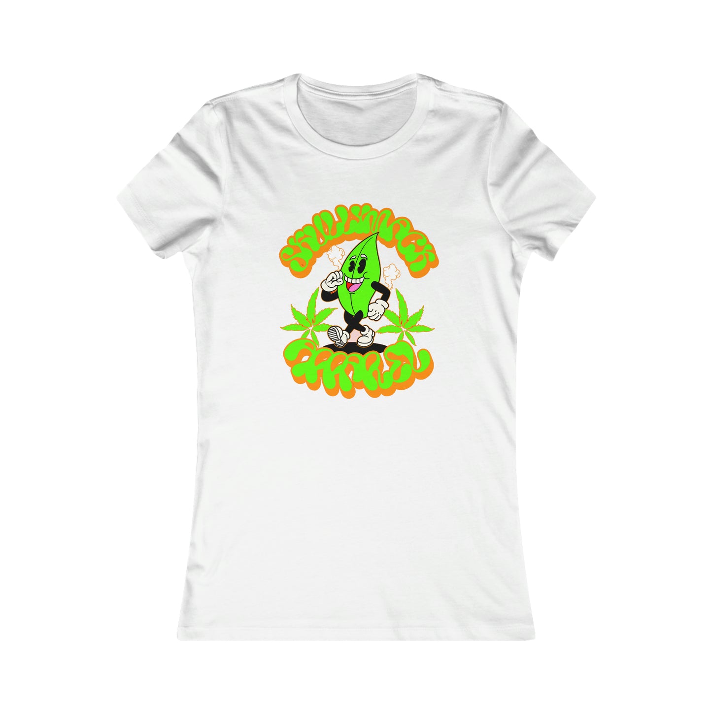 Skullymack 420 OG Women's Favorite Tee