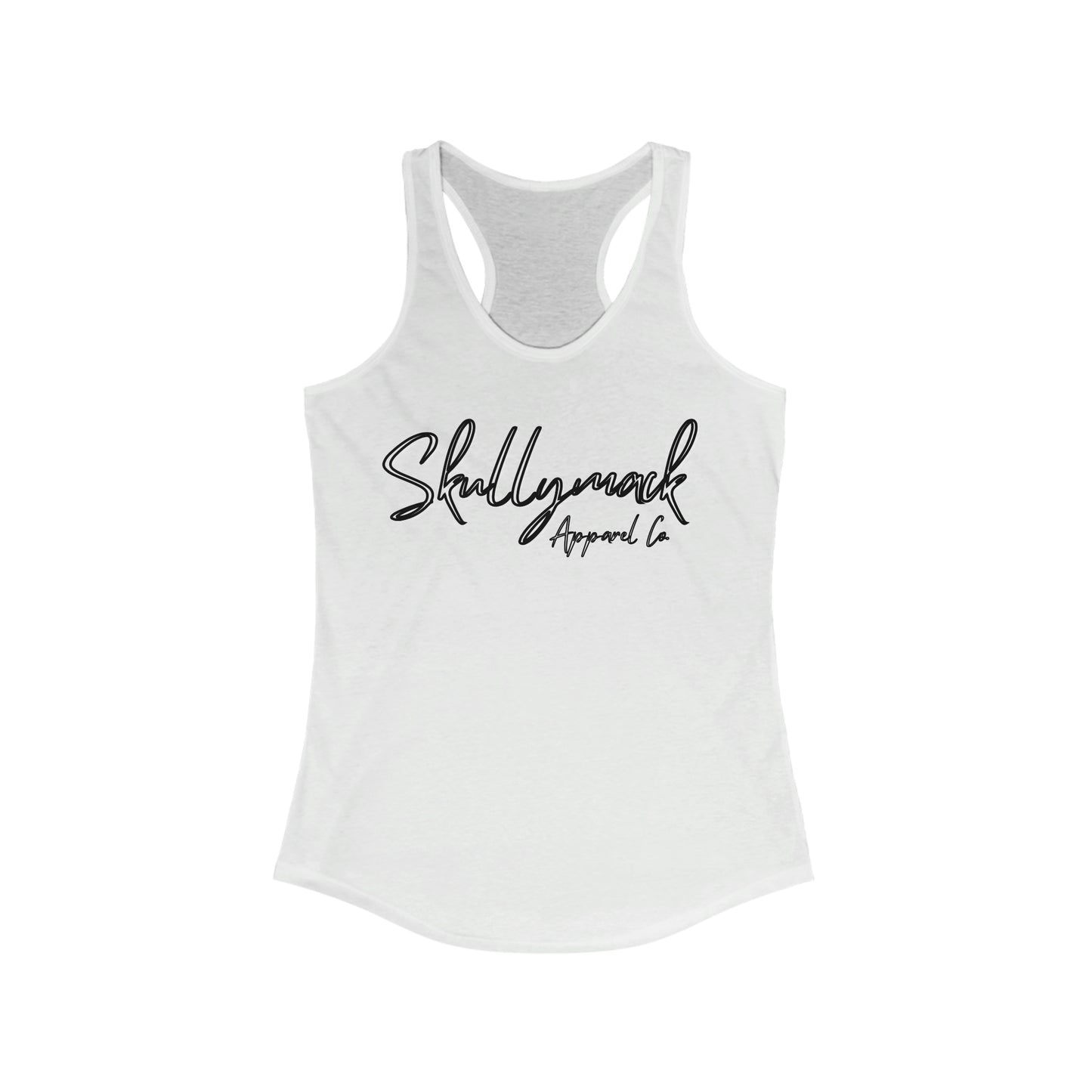 Women's Skullymack Racerback Tank