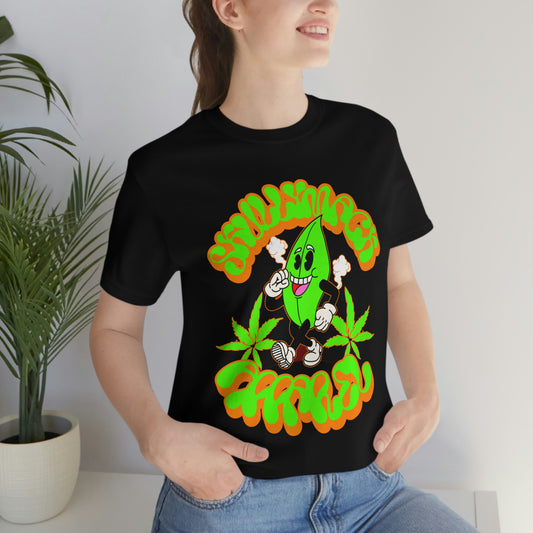 Skullymack 420 OG blk Short Sleeve Tee