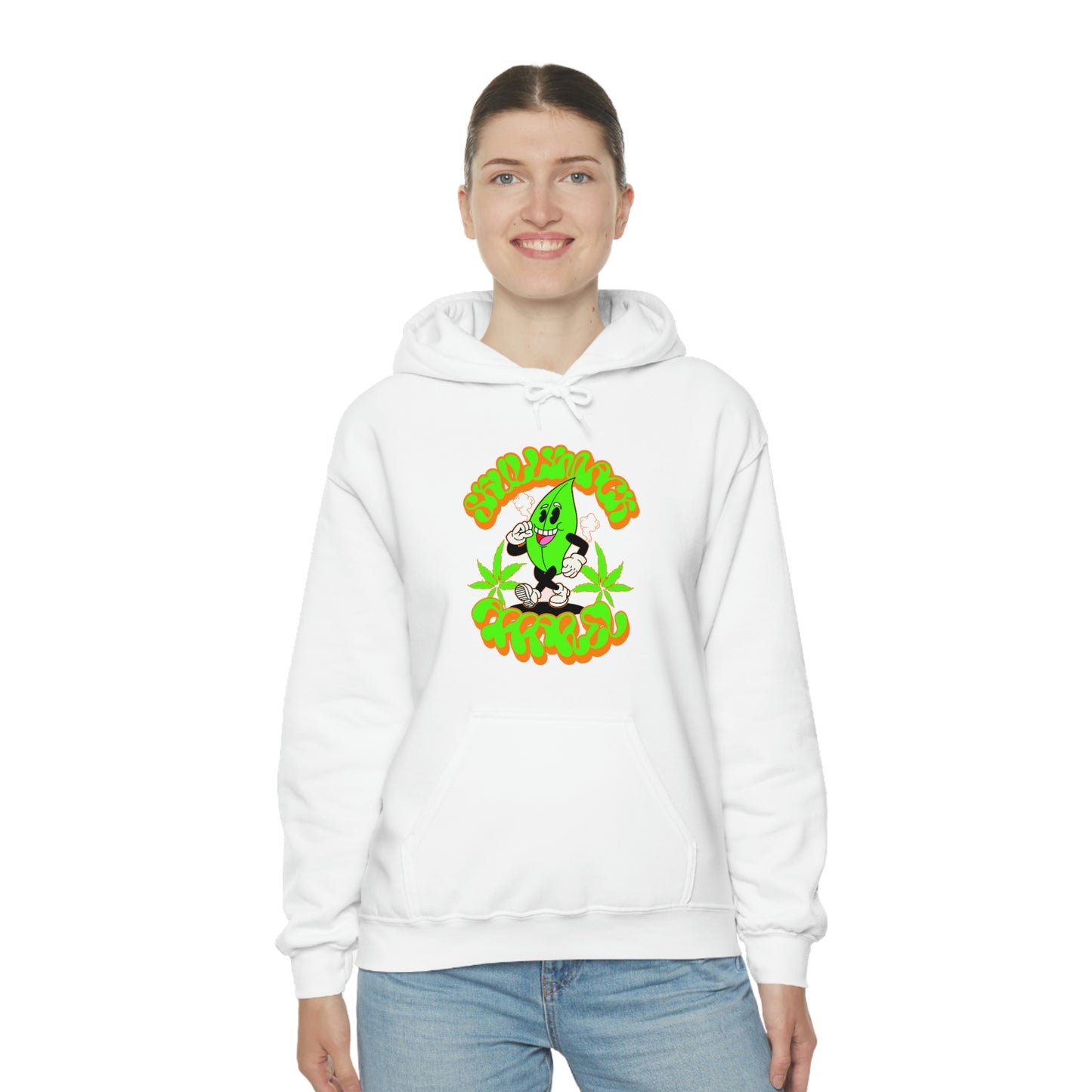 Skullymack 420 Hooded Sweatshirt