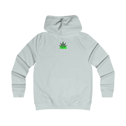 Skullymack 420 Girlie College Hoodie