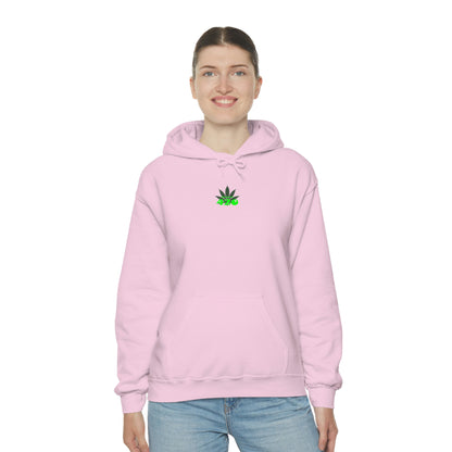 It came from above Skullymack 420 Hooded Sweatshirt