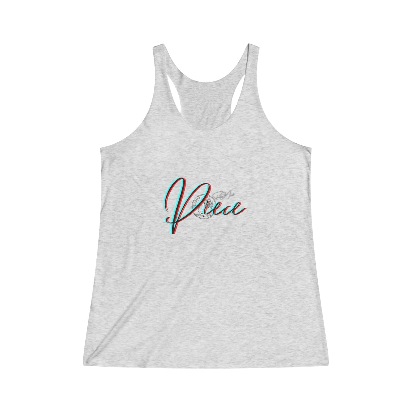 Women's Skullymack Dime Piece Racerback Tank