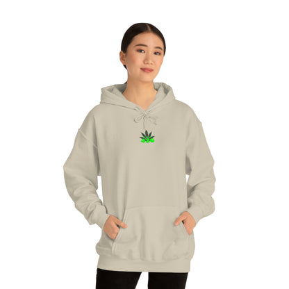 It came from above Skullymack 420 Hooded Sweatshirt