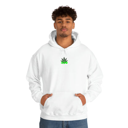 It came from above Skullymack 420 Hooded Sweatshirt