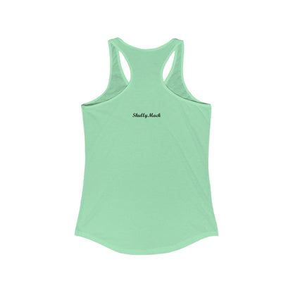 Women's Skullymack Racerback Tank