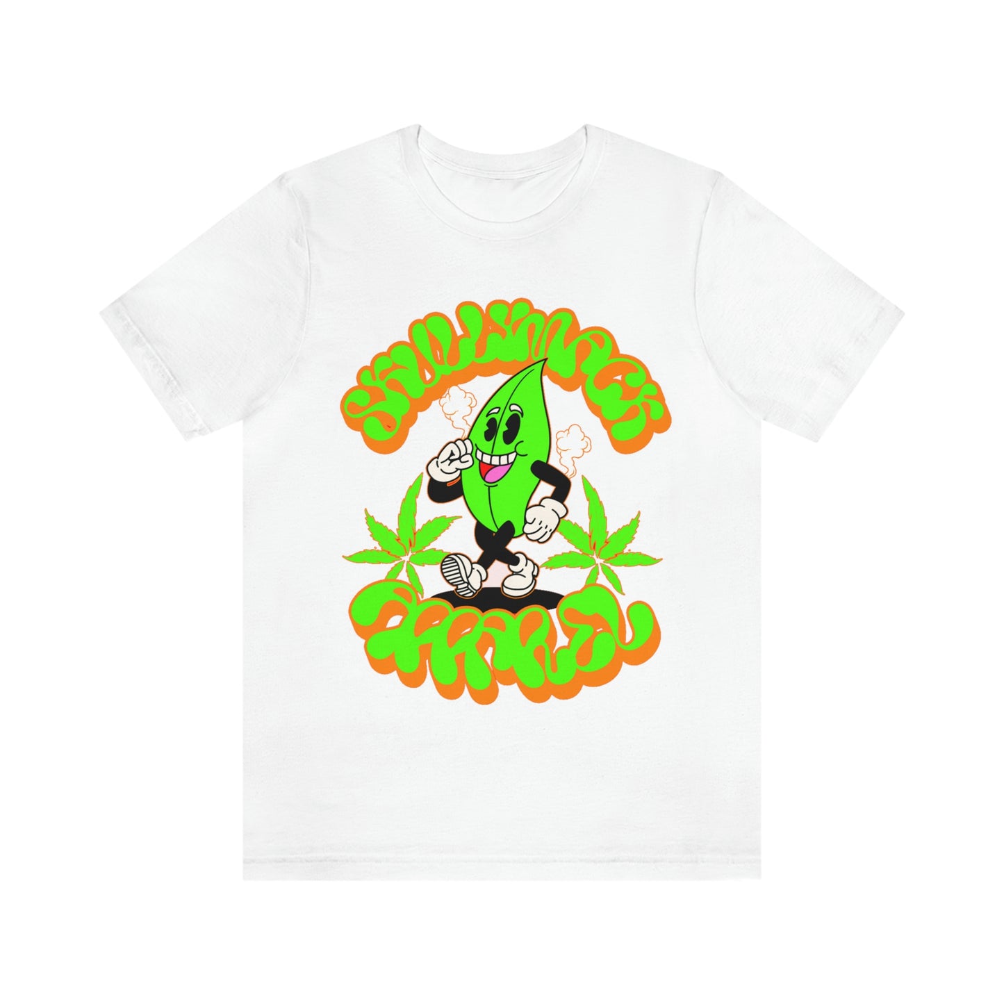 Skullymack 420 OG wht Short Sleeve Tee