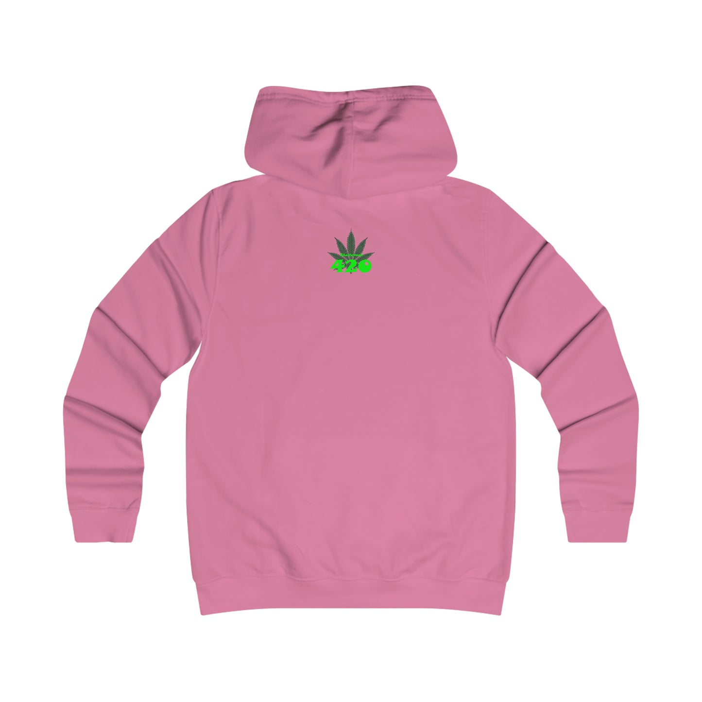 Skullymack 420 Girlie College Hoodie