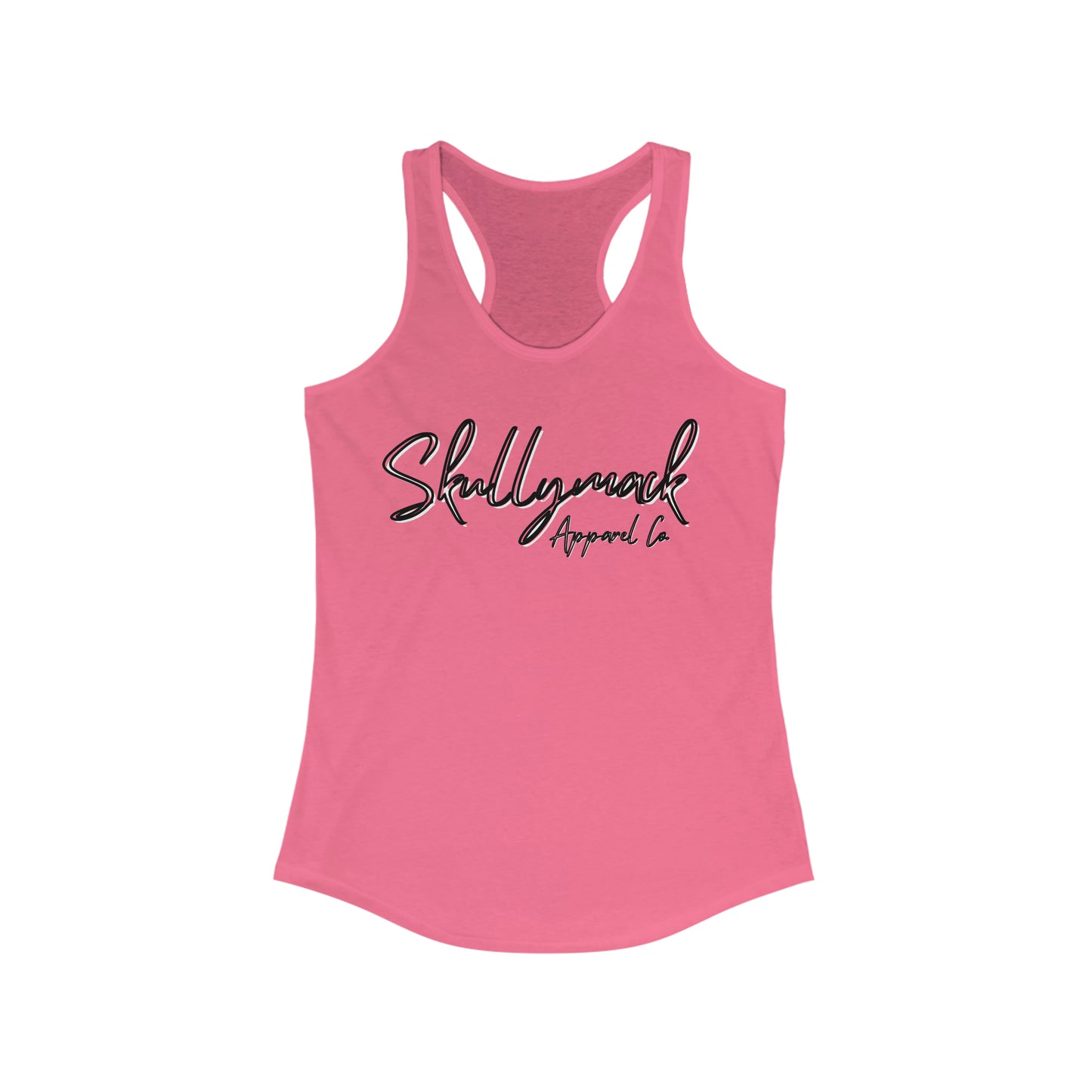 Women's Skullymack Racerback Tank