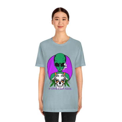 It came from above Skullymack 420 Short Sleeve Tee