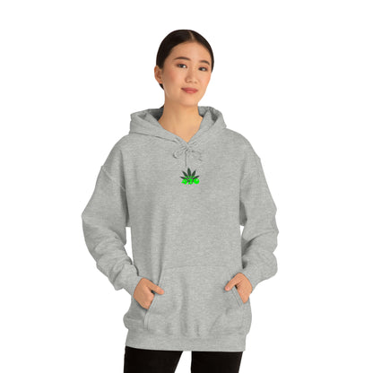 It came from above Skullymack 420 Hooded Sweatshirt