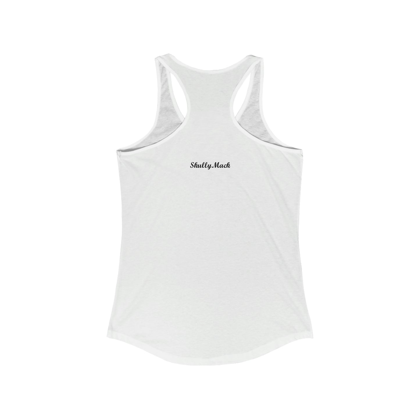 Women's Skullymack Racerback Tank