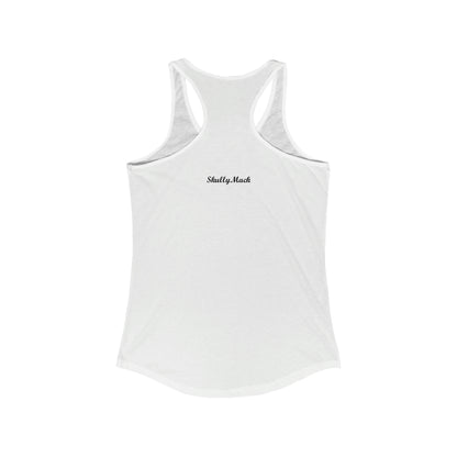 Women's Skullymack Racerback Tank