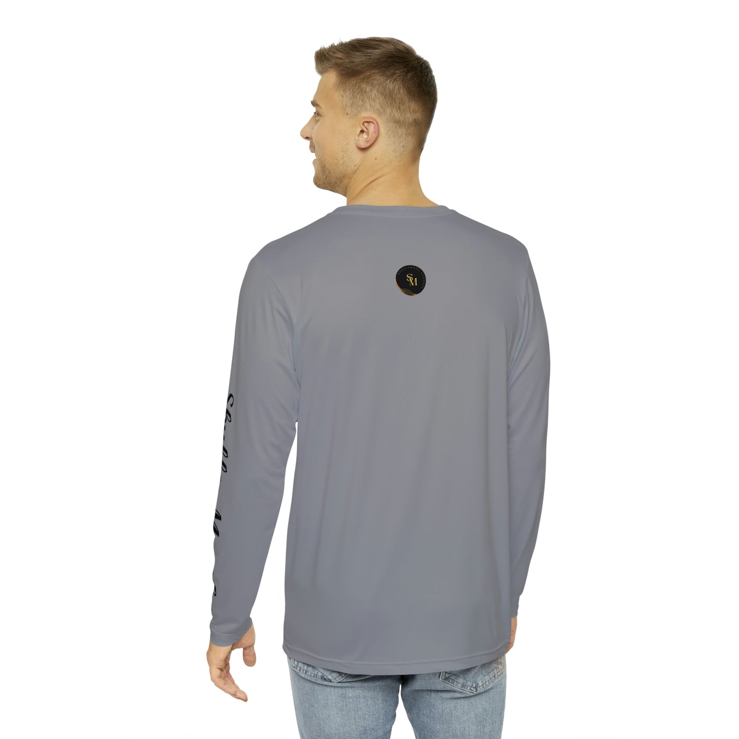 Skullymack OG Men's Long Sleeve Shirt (AOP)