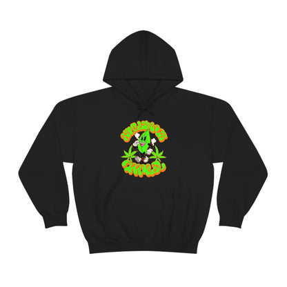 Skullymack 420 Hooded Sweatshirt