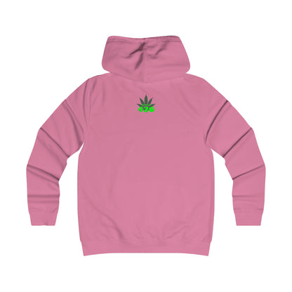 Skullymack It's 420 Girlie College Hoodie