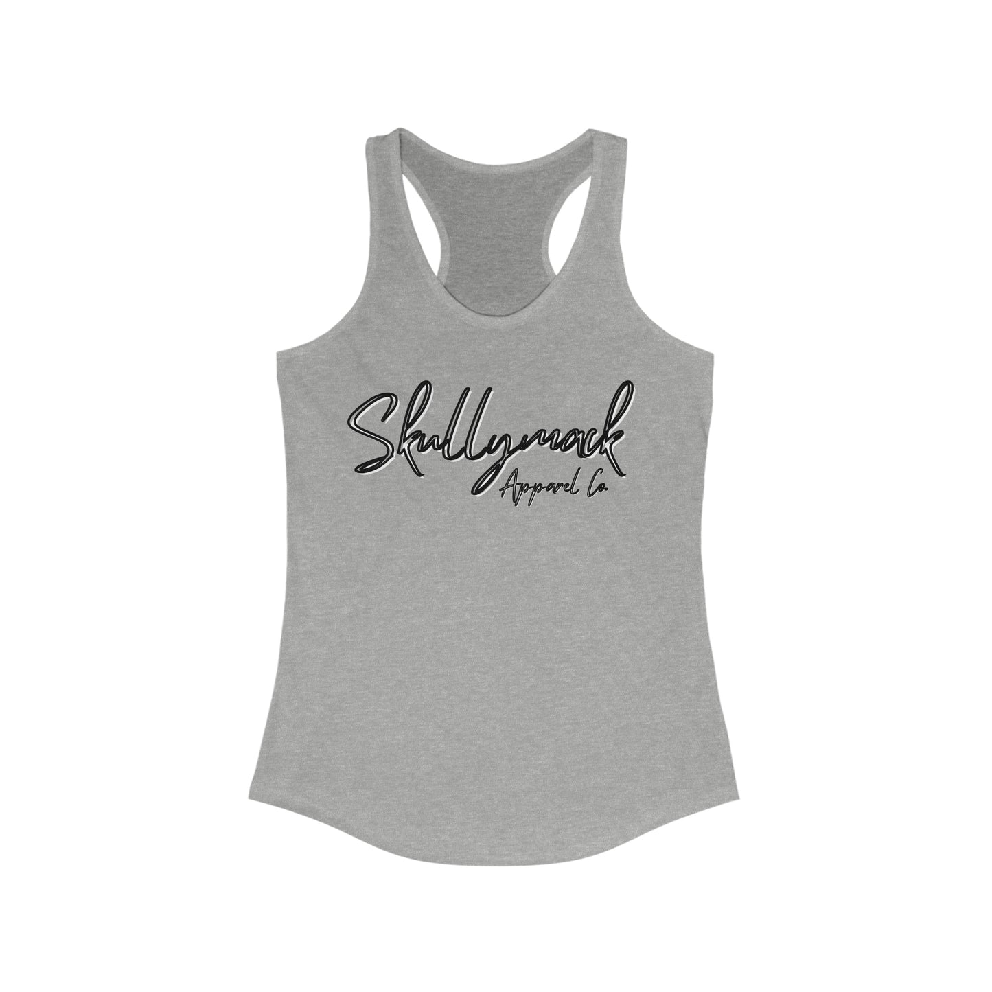 Women's Skullymack Racerback Tank