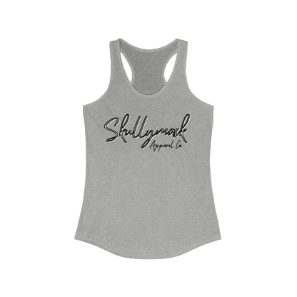 Women's Skullymack Racerback Tank