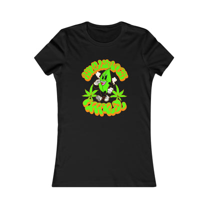 Skullymack 420 OG Women's Favorite Tee