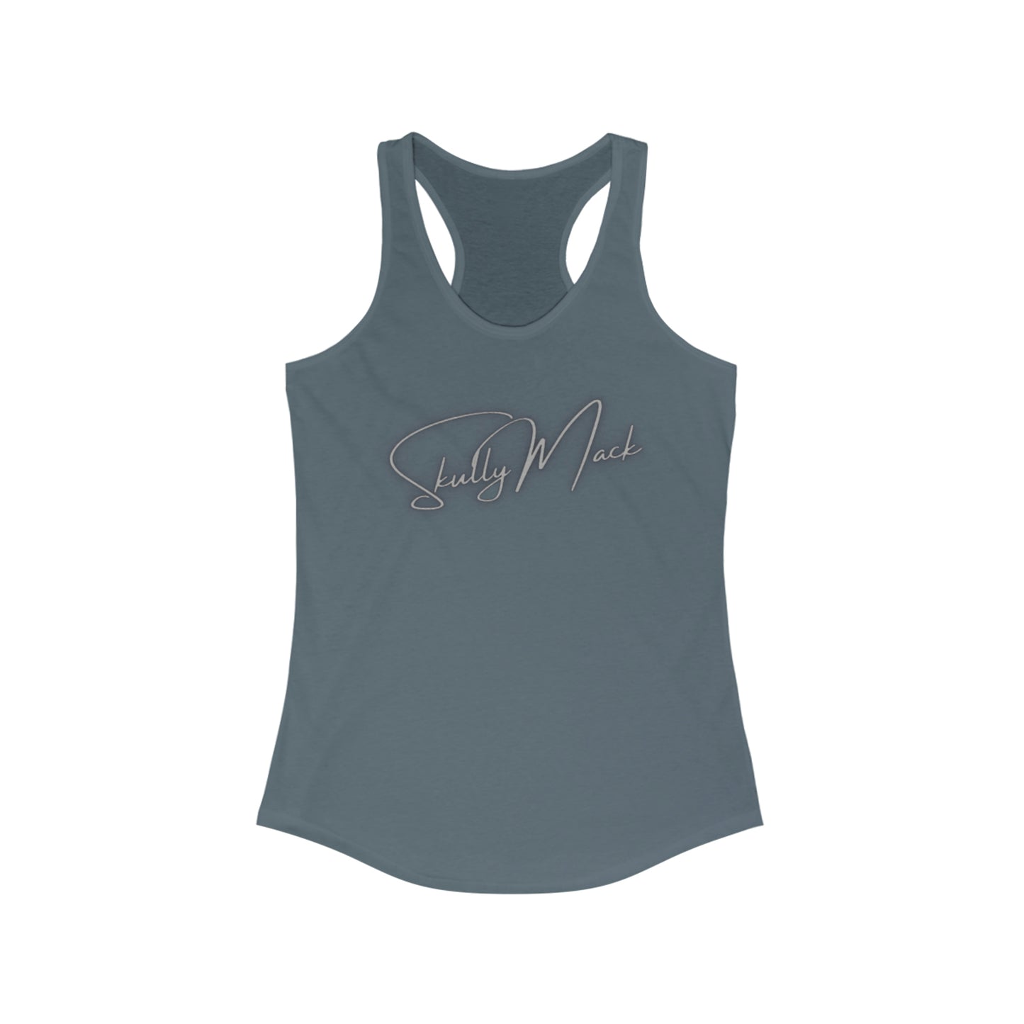 Women's Skullymack Racerback Tank