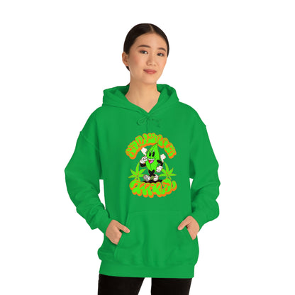 Skullymack 420 OG grn Hooded Sweatshirt