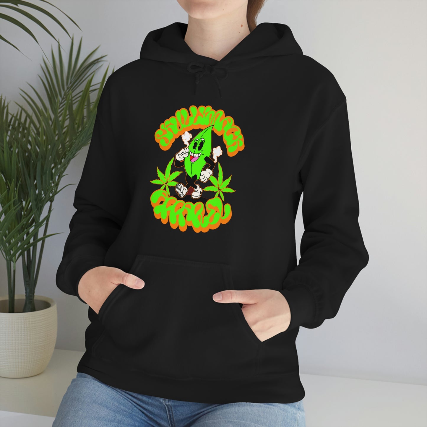 Skullymack 420 Hooded Sweatshirt