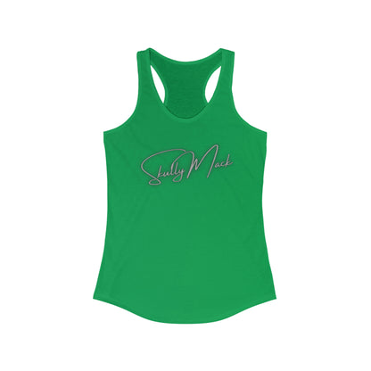 Women's Skullymack Racerback Tank