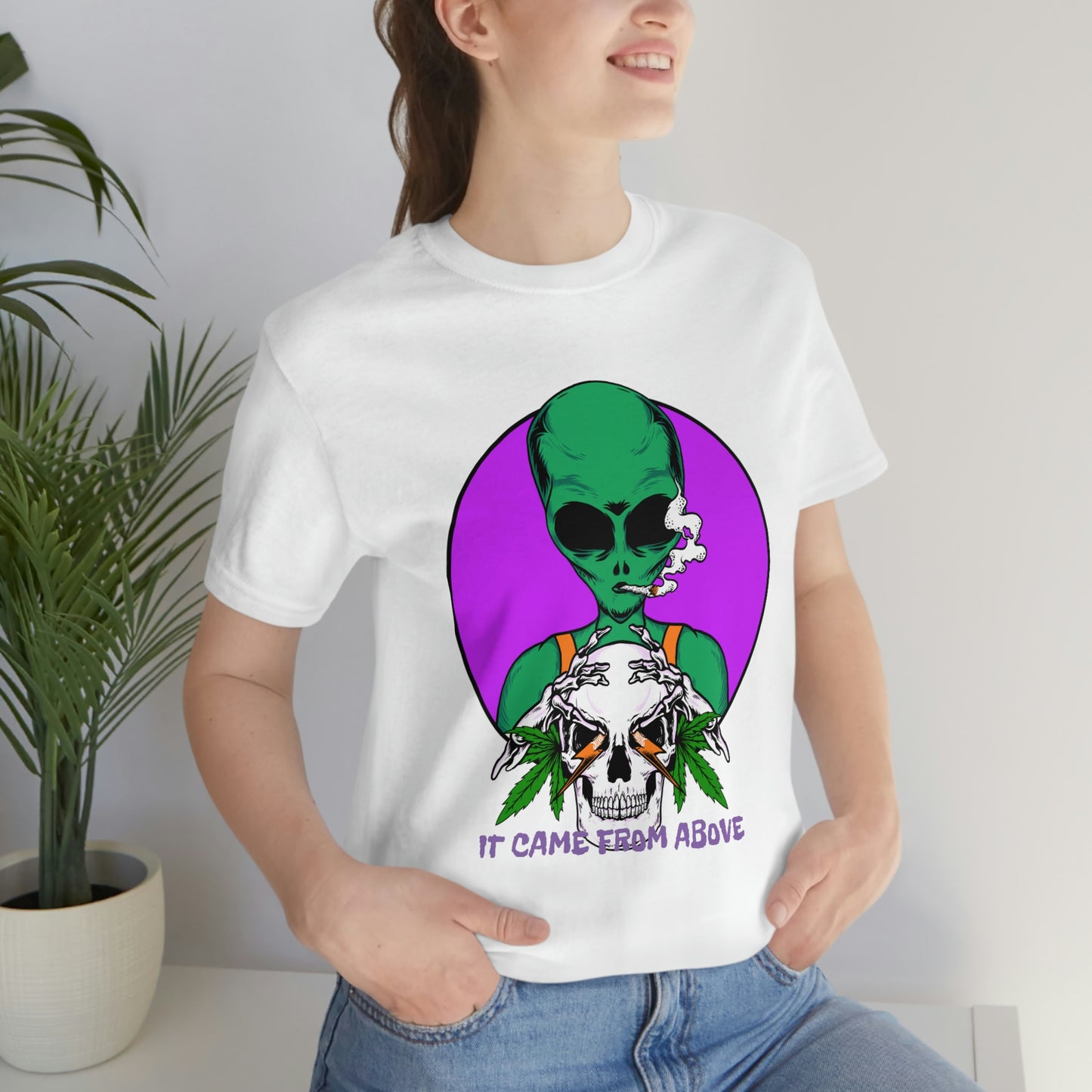 It came from above Skullymack 420 Short Sleeve Tee