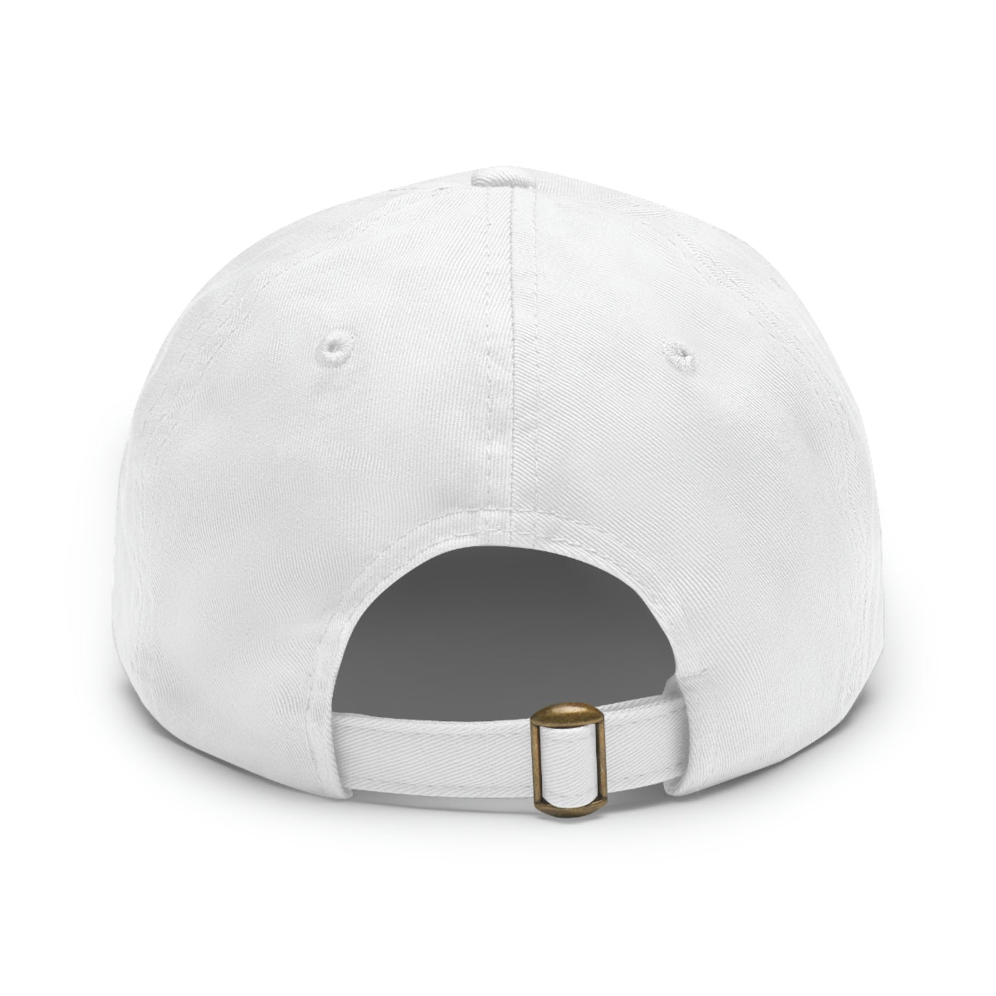 Skullymack 420 Hat with Leather Patch (Round)