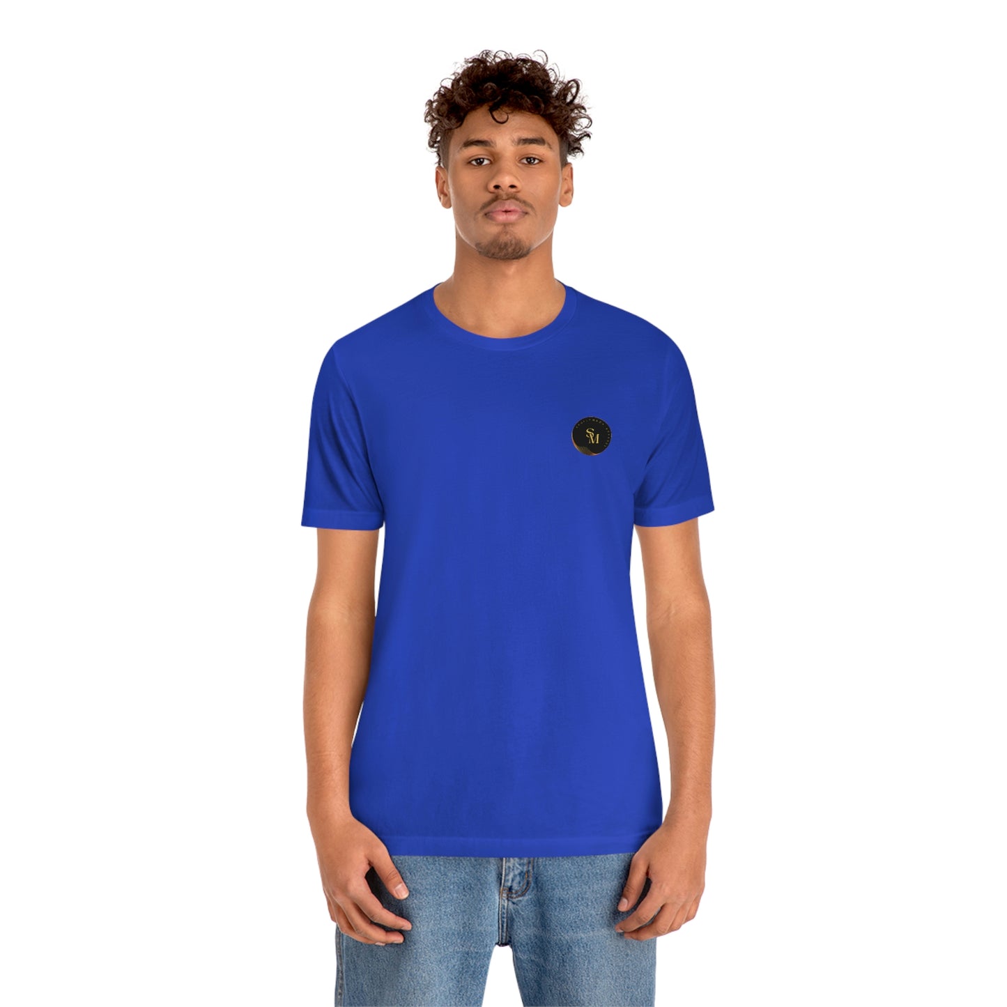 Skullymack OG blu Short Sleeve Tee