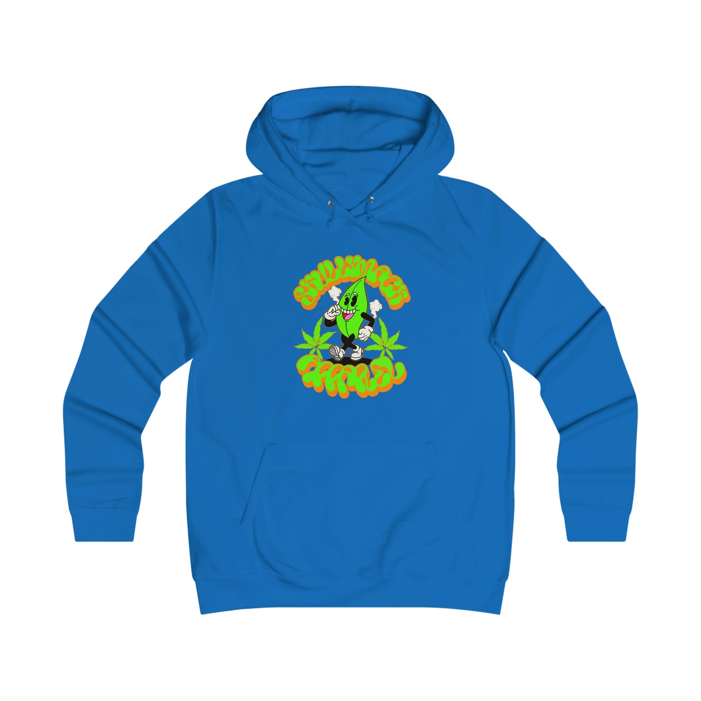 Skullymack 420 Girlie College Hoodie