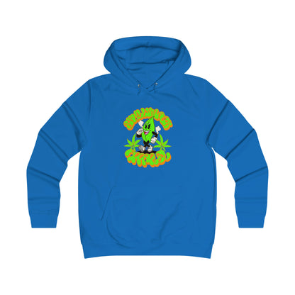 Skullymack 420 Girlie College Hoodie