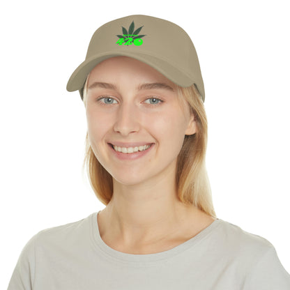 Skullymack 420 Cap