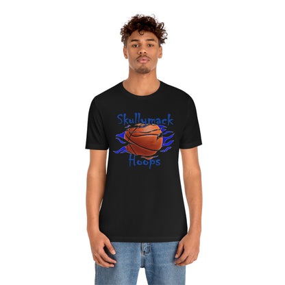 Skullymack Hoops Short Sleeve Tee