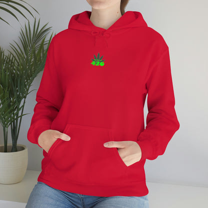 It came from above Skullymack 420 Hooded Sweatshirt