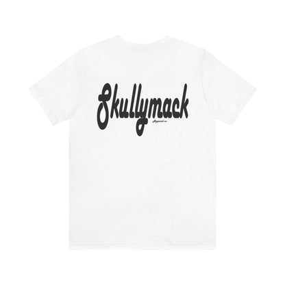 Skullymack OG wht Short Sleeve Tee