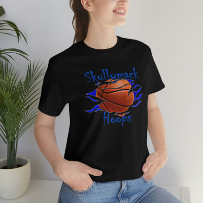 Skullymack Hoops Short Sleeve Tee