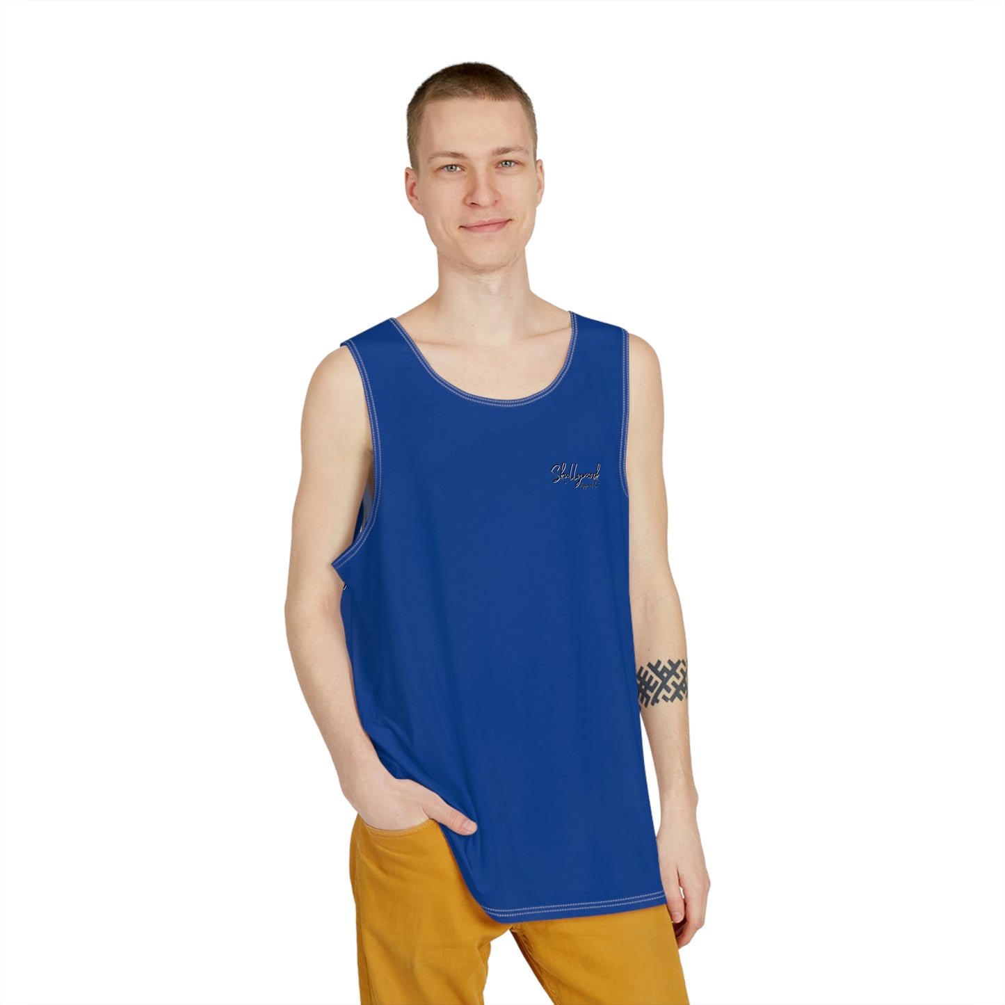 Skullymack ELE Men's Tank (AOP)