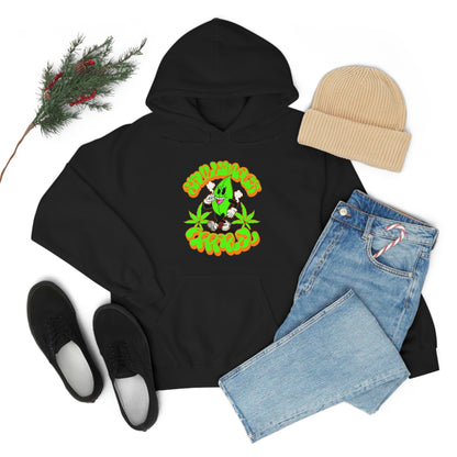 Skullymack 420 Hooded Sweatshirt