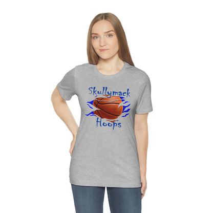 Skullymack Hoops Short Sleeve Tee