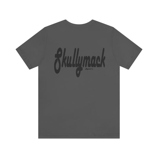 Skullymack OG grey Short Sleeve Tee