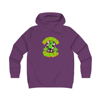 Skullymack 420 Girlie College Hoodie