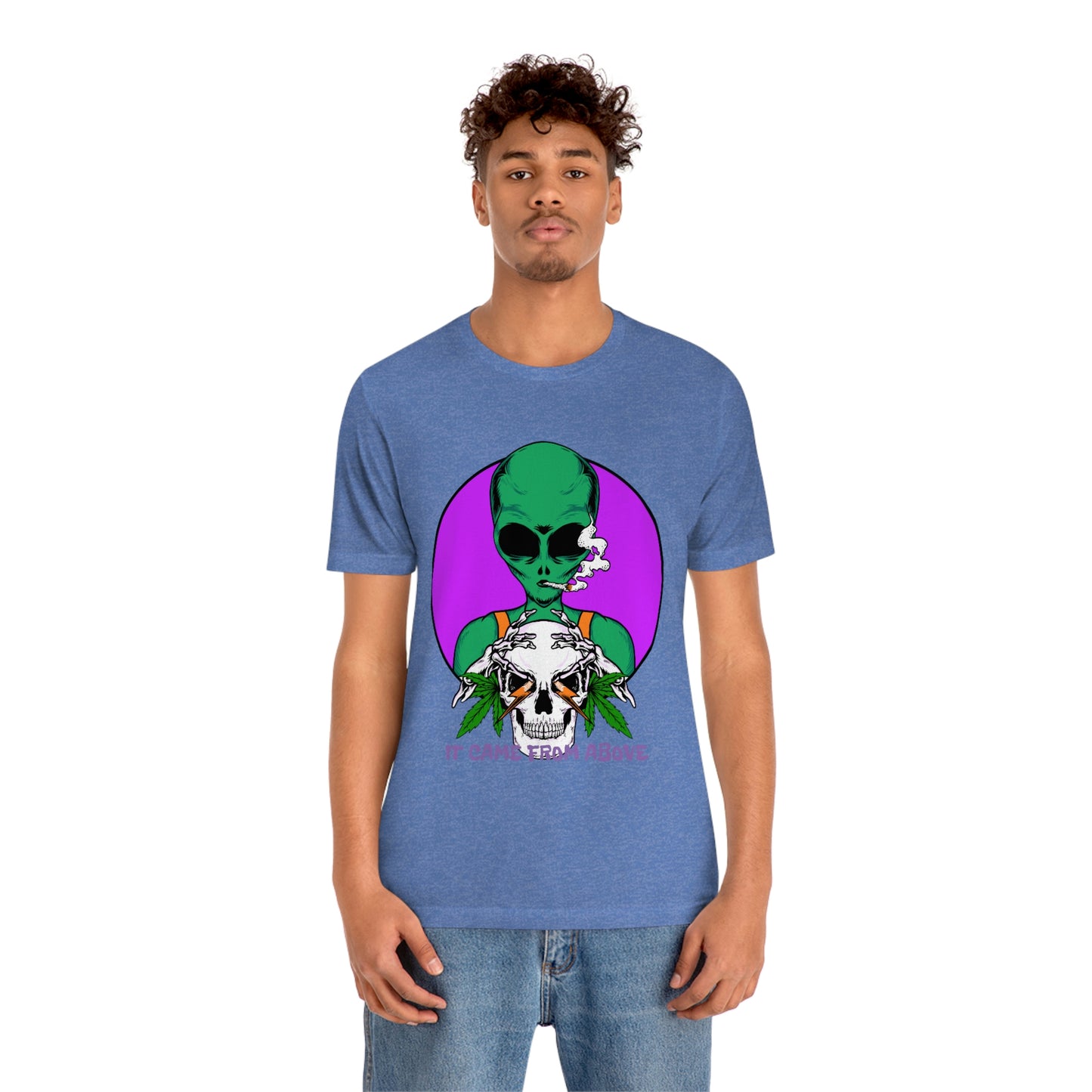 It came from above Skullymack 420 Short Sleeve Tee