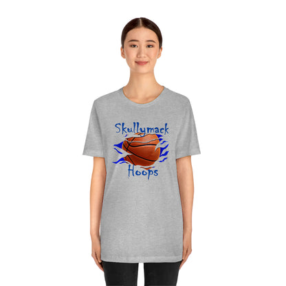 Skullymack Hoops Short Sleeve Tee