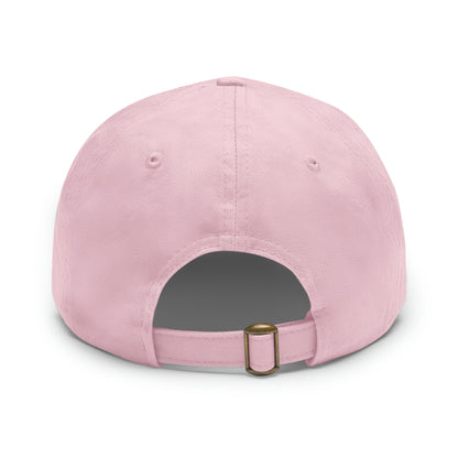 Skullymack 420 Hat with Leather Patch (Round)