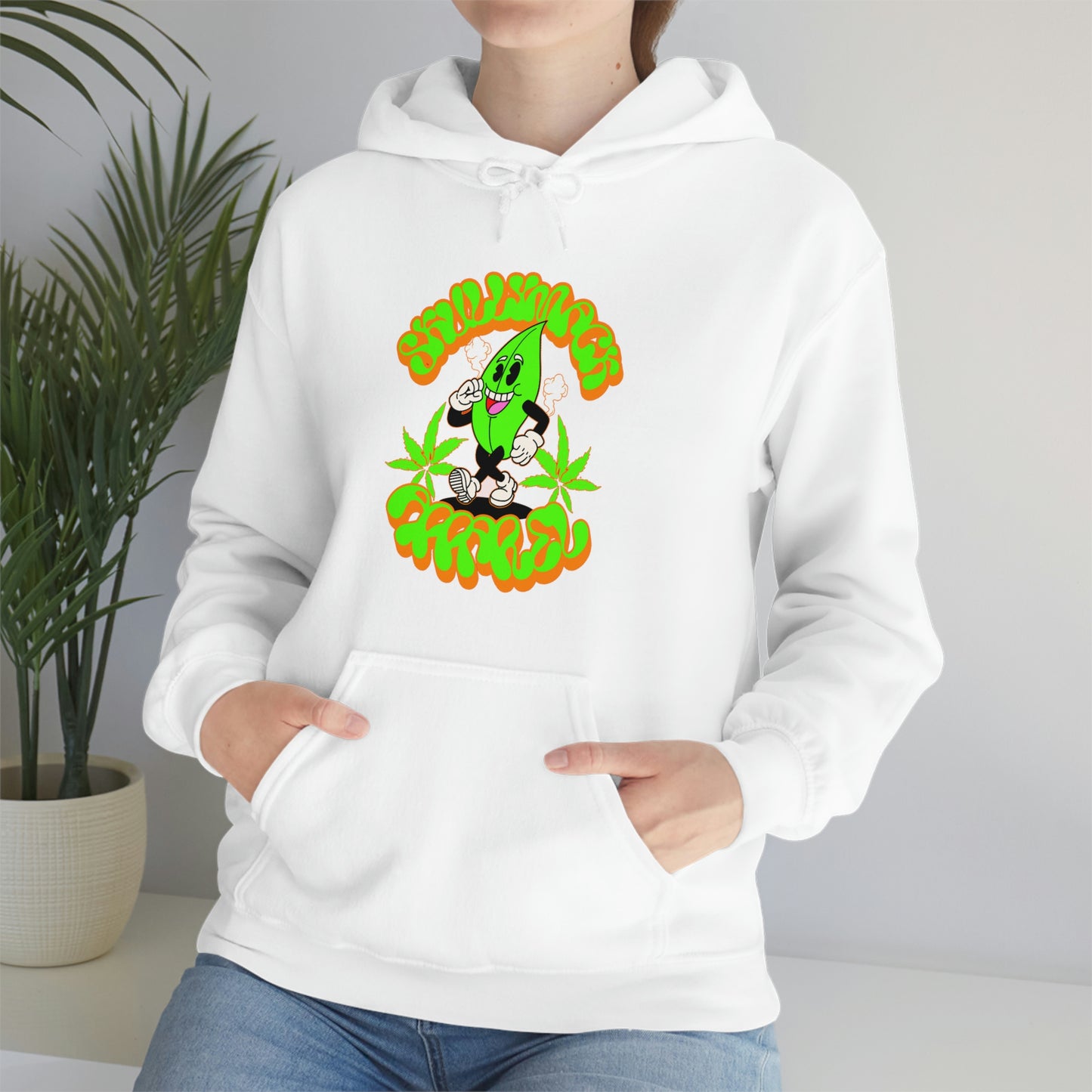 Skullymack 420 OG grn Hooded Sweatshirt